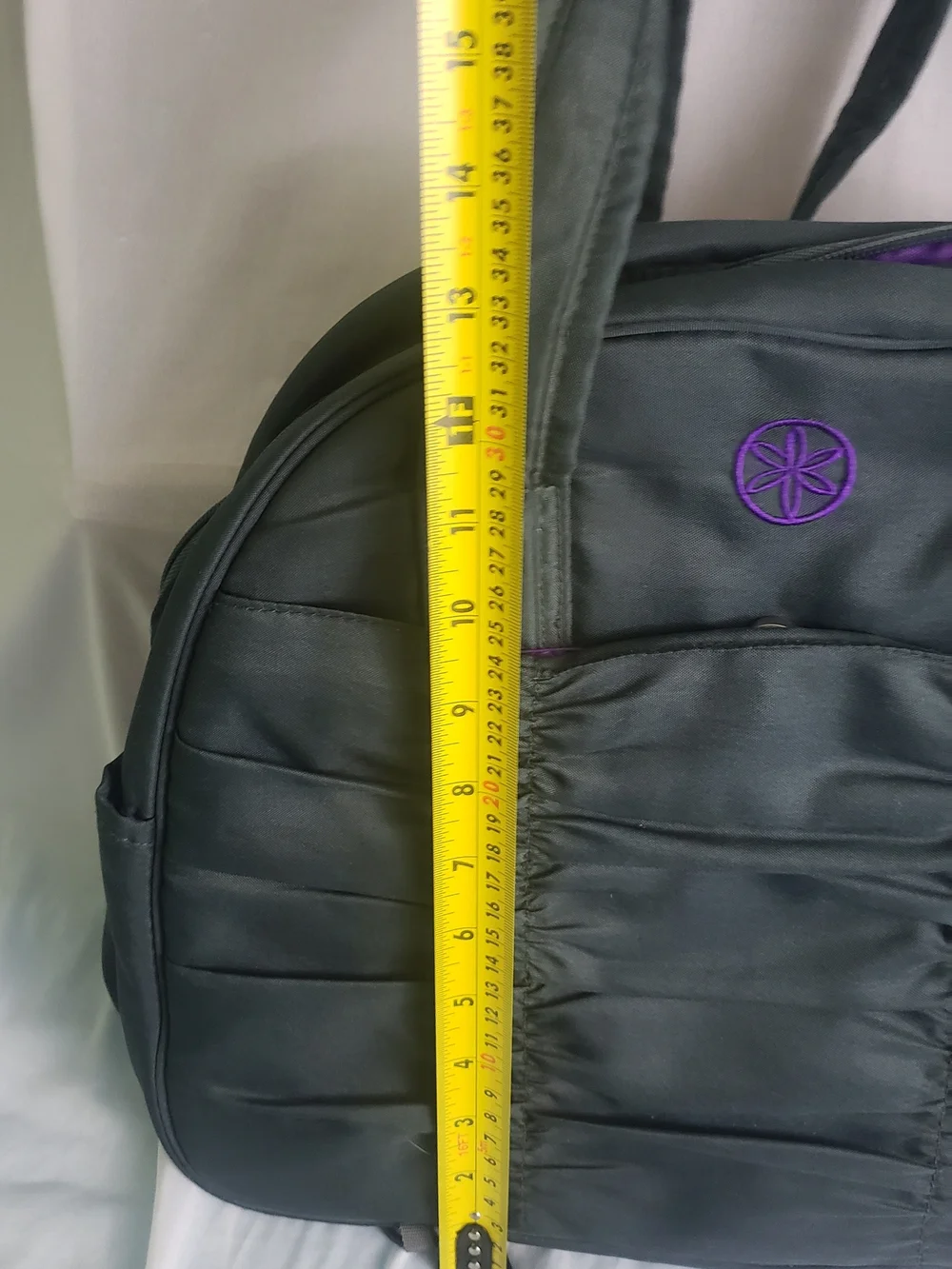 GAIAM Laptop Tablet Expandable Bag 7 Pockets